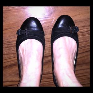 TOD’S Ballerina Flats NWOT